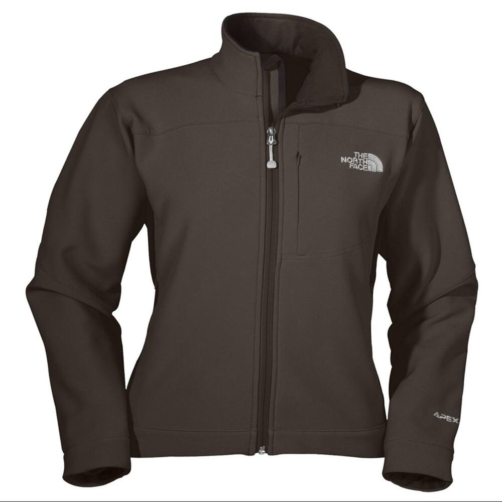 THE NORTH FACE  Apex Bionic Softshell Jacket Brown XS